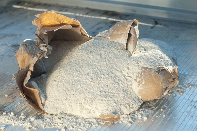 gypsum powder gypsum powder