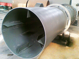 Fluorite Powder Dryer