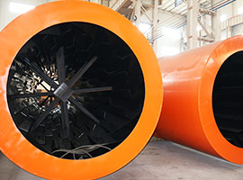 Coconut Shell Dryer