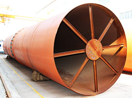 Raw Iron Filings Dryer